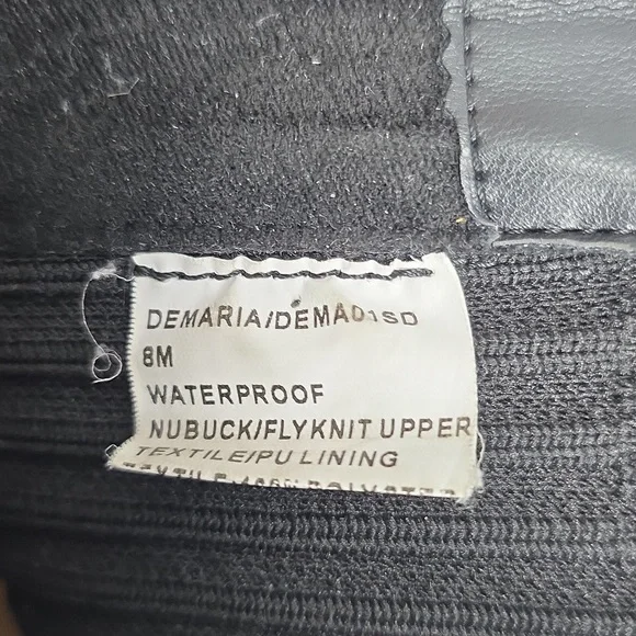 Blondo Demaria Black Ankle Boots with Chunky Heel Size 8 - Picture 6 of 6